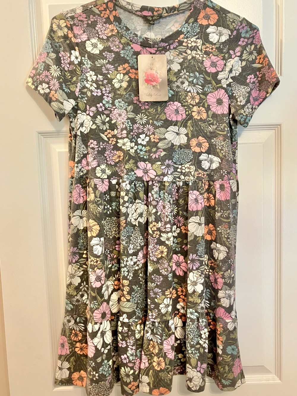 Lily Rose Floral Dress